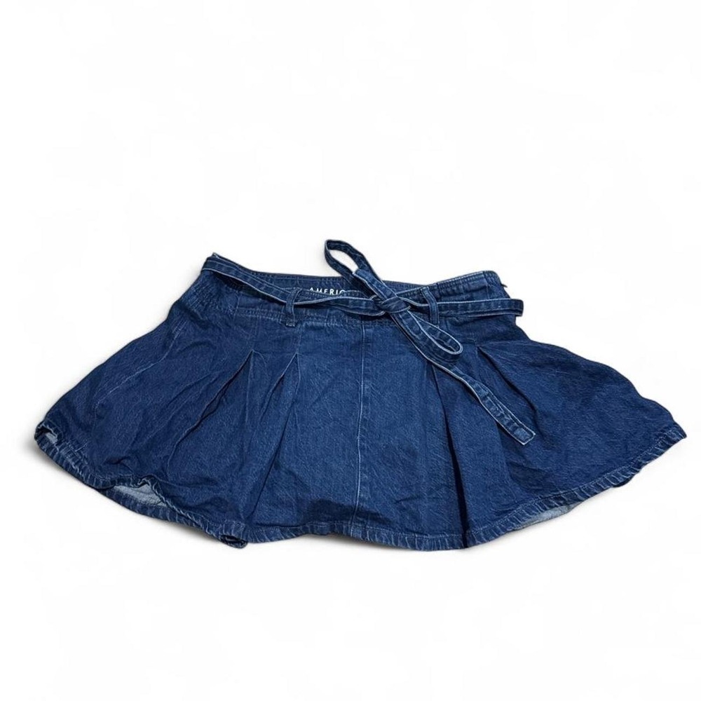 Y2K 00s American Eagle Denim Skort Kidcore